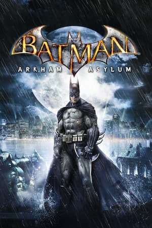 Batman: Arkham Asylum GOTY cover art