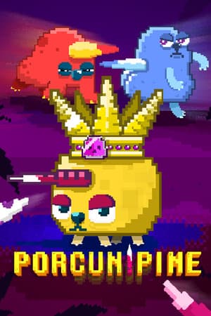 Porcunipine cover art