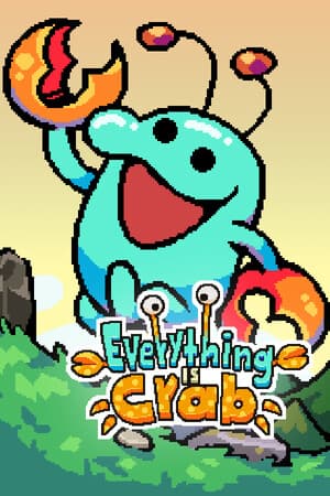 Everything is Crab: The Animal Evolution Roguelite cover art