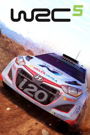 WRC 5: World Rally Championship cover art