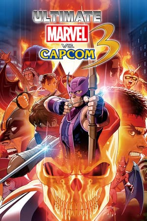 ULTIMATE MARVEL VS. CAPCOM 3 cover art