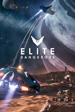 Elite Dangerous: Deluxe Edition cover art