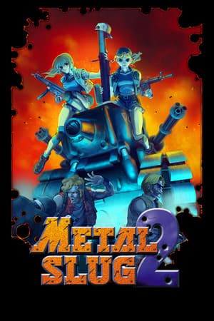 Metal Slug 2 cover art