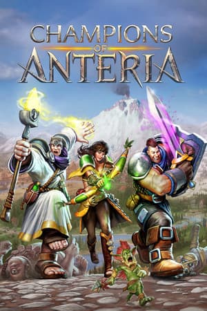 Champions of Anteria cover art