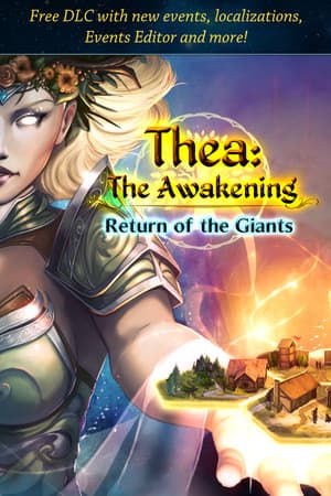 Thea The Awakening cover art