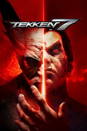 Tekken 7 cover art