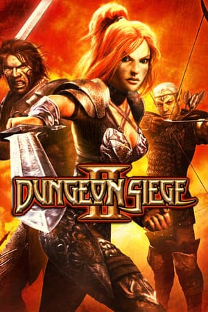 Dungeon Siege II cover art