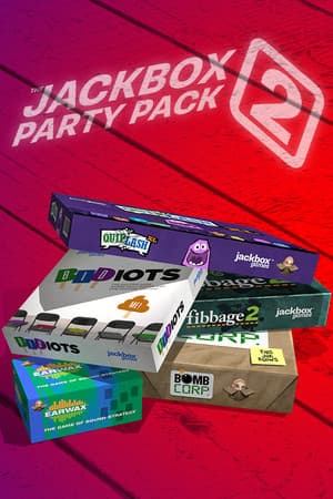 The Jackbox Party Pack 2 cover art