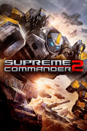 Supreme Commander 2 cover art