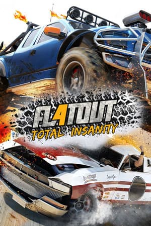 FlatOut 4: Total Insanity cover art