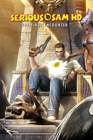 Serious Sam HD The First Encounter cover art
