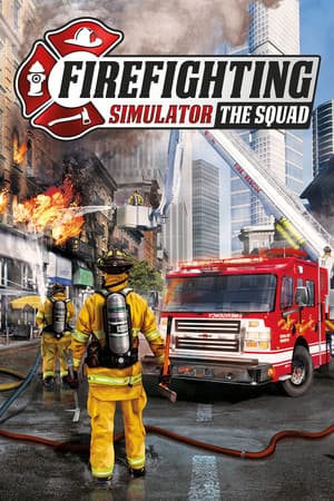 Firefighting Simulator - The Squad cover art