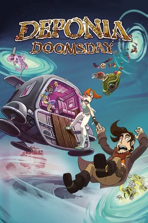 Deponia Doomsday cover art