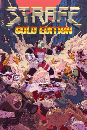 STRAFE: Gold Edition cover art