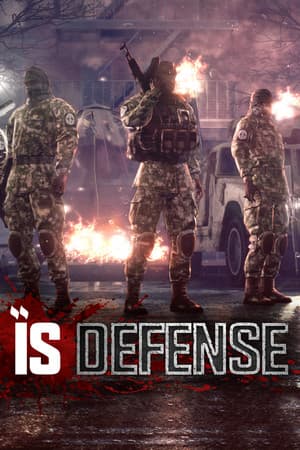IS Defense cover art