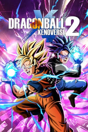 Dragon Ball Xenoverse 2 Digital Deluxe cover art