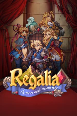 Regalia Of Men and Monarchs cover art