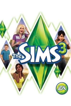 The Sims 3 cover art