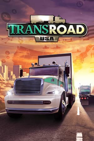 TransRoad USA cover art