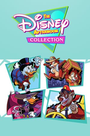The Disney Afternoon Collection cover art