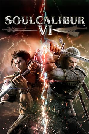 SoulCalibur VI cover art