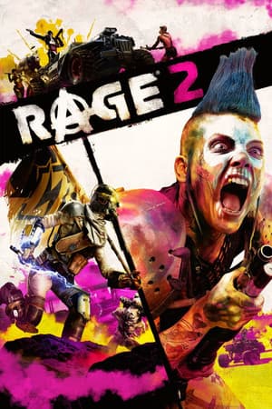 RAGE 2 cover art