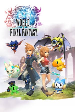 World of Final Fantasy cover art