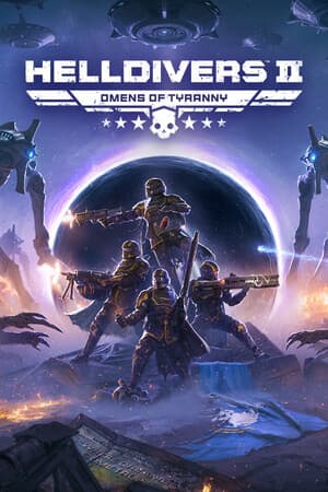 HELLDIVERS Digital Deluxe Edition cover art