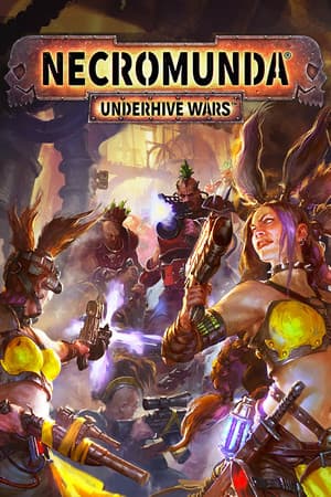 Necromunda: Underhive Wars cover art