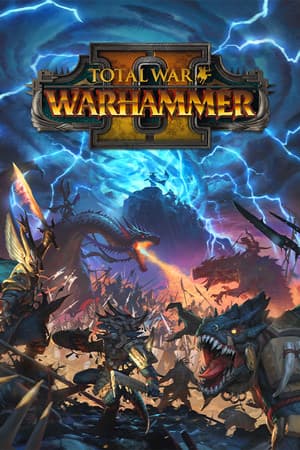 Total War Warhammer II cover art