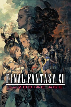 Final Fantasy XII The Zodiac Age cover art