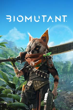 Biomutant cover art