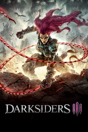 Darksiders 3 - Deluxe Edition cover art