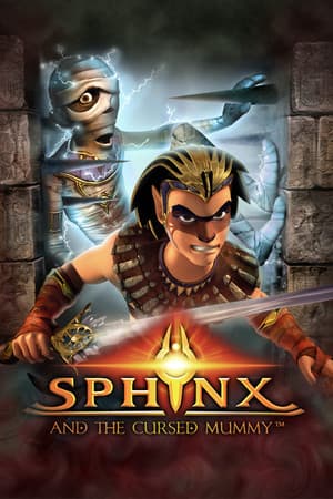 Sphinx and the Cursed Mummy cover art