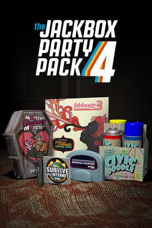 The Jackbox Party Pack 4 cover art