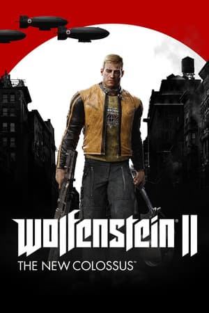 Wolfenstein II The New Colossus Digital Deluxe cover art
