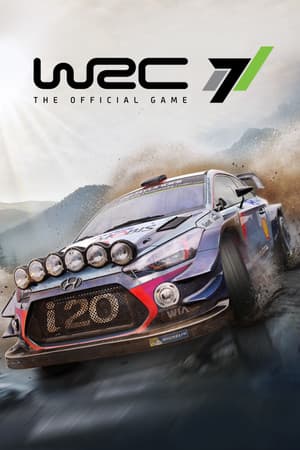 WRC 7 World Rally Championship cover art