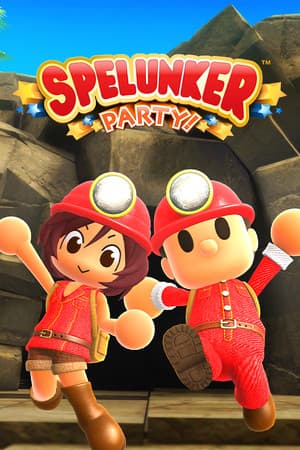 Spelunker Party cover art