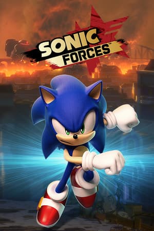 Sonic Forces cover art