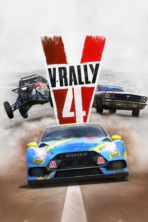 V-Rally 4 cover art