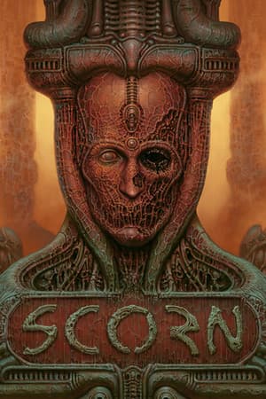 Scorn cover art
