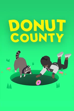 Donut County cover art