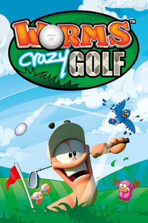 Worms Crazy Golf cover art