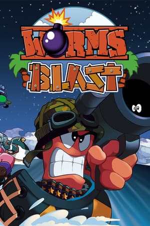 Worms Blast cover art