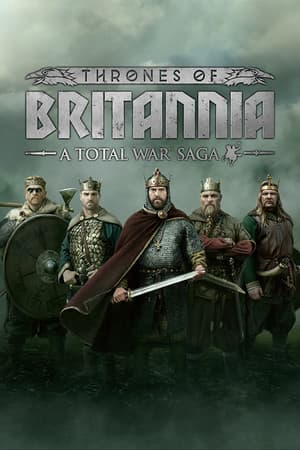 Total War Saga Thrones of Britannia cover art