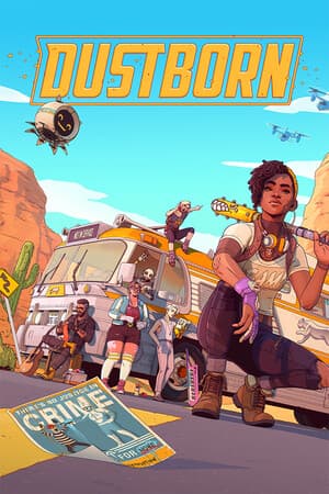 Dustborn cover art