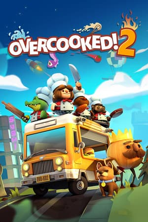 Overcooked cover art