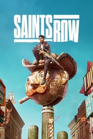 Saints Row cover art