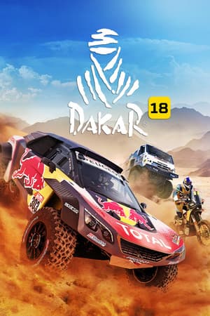 Dakar 18 cover art