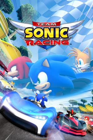 Team Sonic Racing cover art